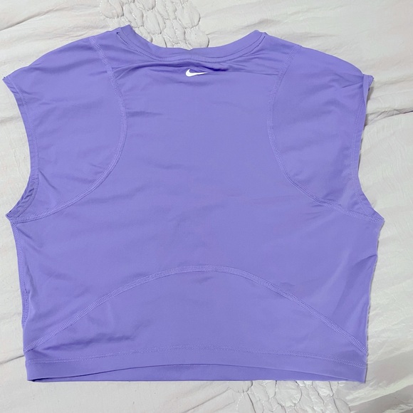 NIKE DRIFIT- PurpleTop - Picture 2 of 3